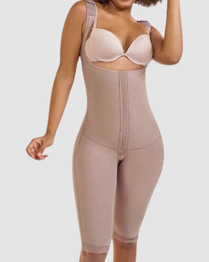 Shapshe® Postpartale Bauchkontrolle Lange Beine Bodysuits Shapewear