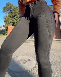 Butt Lifter High Stretch Skinny Shaping Jeans