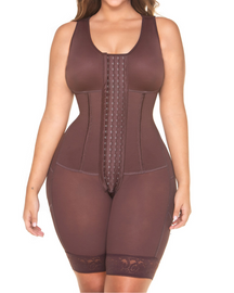 Bauchweg Formende Sanduhr Body Shaper Shapewear Stark Formend