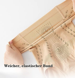 Bauchweg Unterhose Damen Miederhose hoher Taille Unterwäsche Bauchkontrolle Miederpant