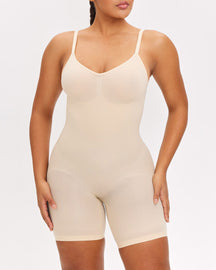 Glättende Nahtlose Rückenfreie Shapewear Bodys