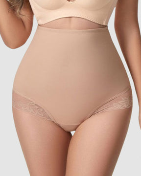 Spitzenbesatz Bauchweg Formende Shorts Sexy Tanga Body Shaper Unterwäsche