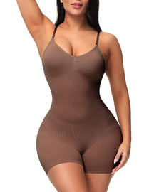 Seamless Firm Compression High Elastic Push Up Postpartum Shapewear Bodysuits