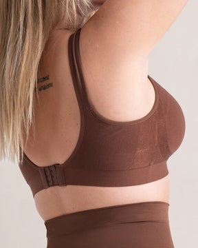 Drahtloser Push Up Shaper Ohne Bügel BH für täglichen Komfort