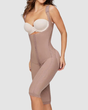 Postpartale Bauchkontrolle Lange Beine Bodysuits Shapewear