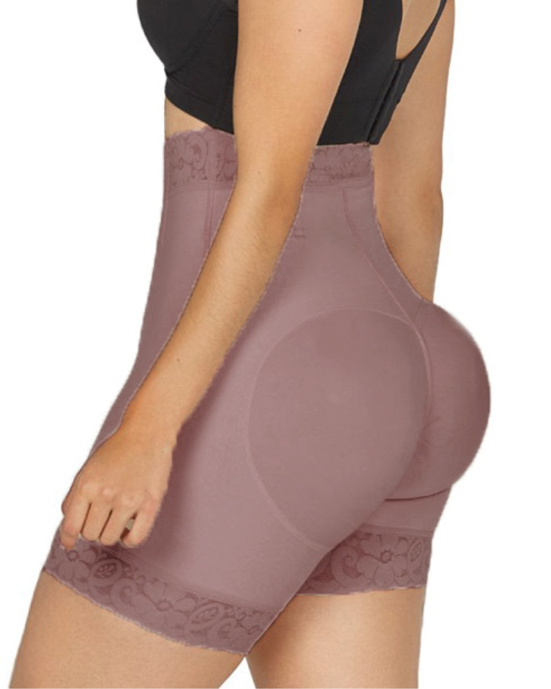 Hohe Taille Bauchkontrolle Body Shaper Hüften Gesäß schlankmachende Bauchkontrollshorts