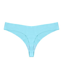 Damen Einteiliger Niedriger Taille Unterwäsche Eisseide Sexy Spurloser Tanga