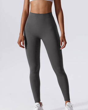 Formende Po-Lifting Leggings Yoga Hose mit V-Rückenfalten