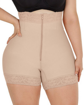 Hohe Taille Bauchkontrolle Body Shaper Hüften Gesäß schlankmachende Bauchkontrollshorts