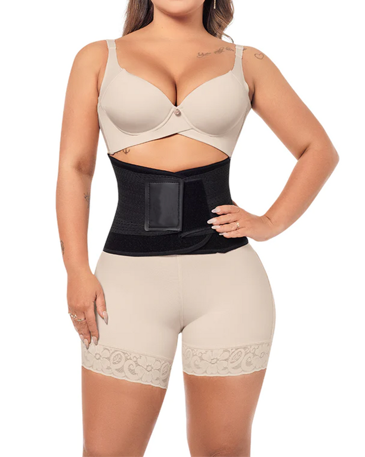 Damen Taillentrainer Workout Schlankheits Bauchband