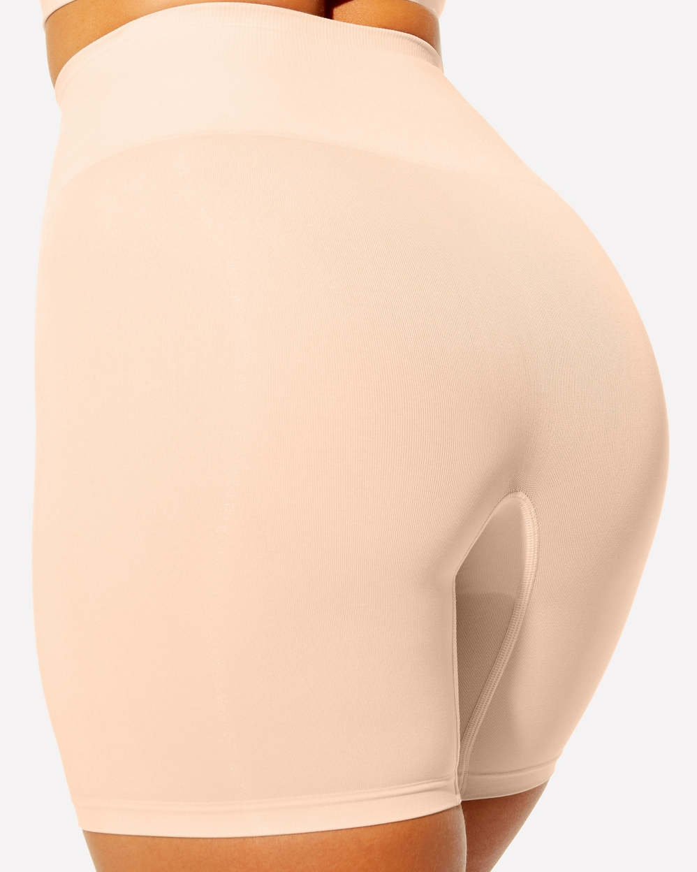 Hoher Taille Bauchweg Po-Lifter Shaping Shorts Formende Unterhosen Damen
