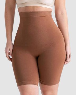 Hoch taillierte Bauchkontrolle Oberschenkelformer Body Shaper Höschen