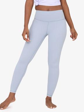 Nackte verkürzte Yoga Leggings mit hoher Taille und Po Lifter