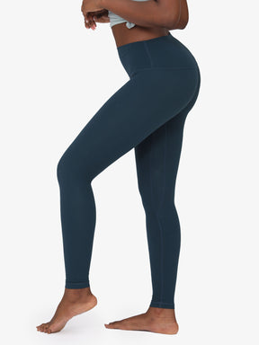 Nackte verkürzte Yoga Leggings mit hoher Taille und Po Lifter