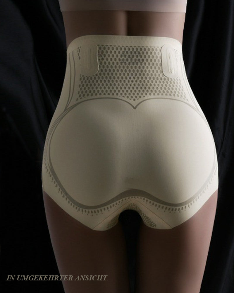 Schlankheits Höschen mit Hoher Taille und Bauchkontrolle Po-Lifting Graphene Faser Magisches Shapewear Höschen