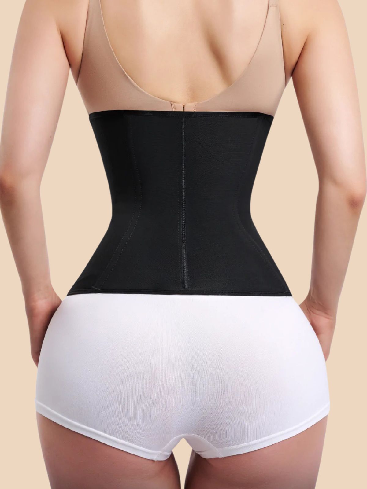 Body Shaper Gürtel Sanduhr Korsett Bauchkontrolle Taillentrainer