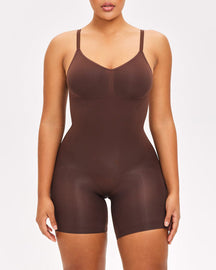 Glättende Nahtlose Rückenfreie Shapewear Bodys