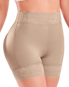 Shaping Shorts mit Spitzen Po-Lifter für Damen