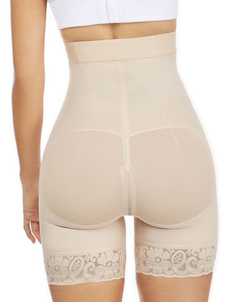 Shapshe® Po-Lifter-Shorts mit hoher Taille und Bauchkontrolle