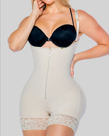 Damen Schlankheits Bodyshaper Bauchweg Po-Lifter Unsichtbar Shapewear