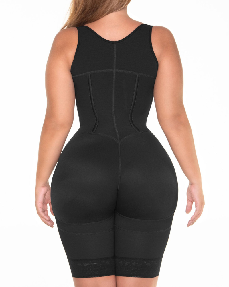 Extra feste Kompression Bauch weg Po-Lifter Shapewear Body