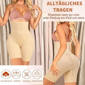 Hoch taillierte Bauchkontrolle Oberschenkelformer Body Shaper Höschen