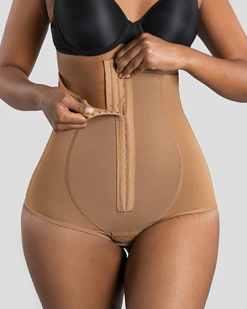 Po-Lift Bauchweg Shapewear Unterwäsche Postpartale Erholungsgürtel formende Slip