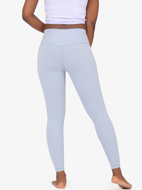 Nackte verkürzte Yoga Leggings mit hoher Taille und Po Lifter