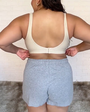 Drahtloser Push Up Shaper Ohne Bügel BH für täglichen Komfort