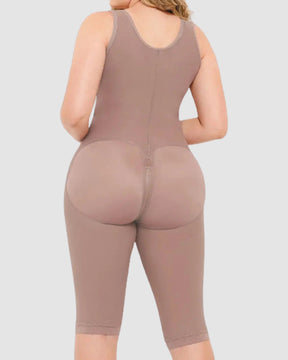 Postpartale Bauchkontrolle Lange Beine Bodysuits Shapewear