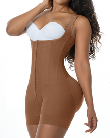 Hohe Kompressions Shapewear mit Haken Body Shaper