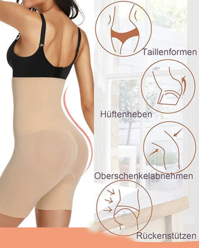 Hoch taillierte Bauchkontrolle Oberschenkelformer Body Shaper Höschen