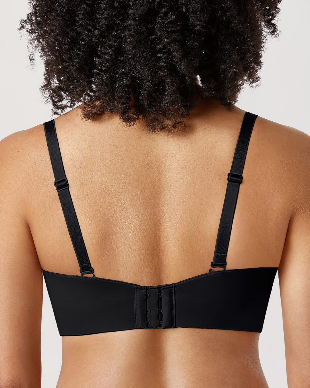 Unsichtbarer Bequemer Push Up BH