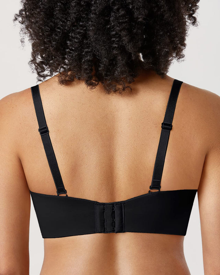 Unsichtbarer Bequemer Push Up BH