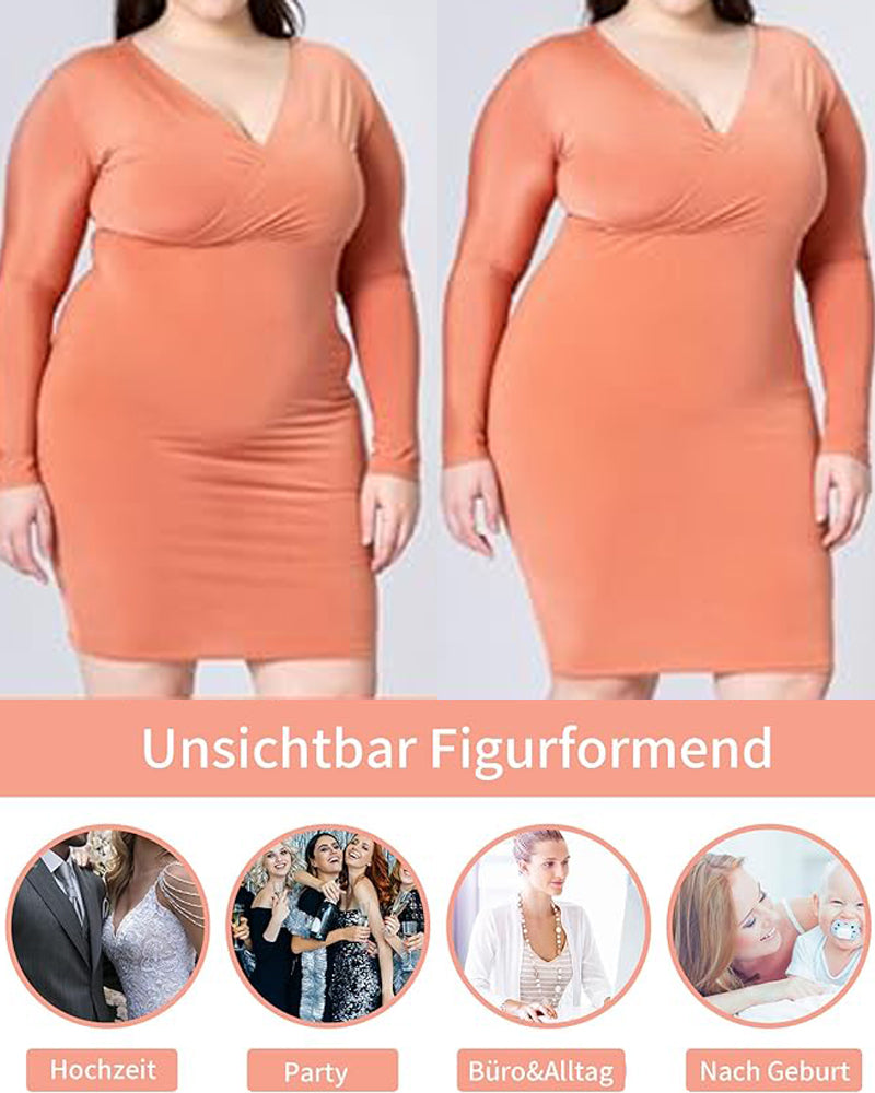 Hoch taillierte Bauchkontrolle Oberschenkelformer Body Shaper Höschen