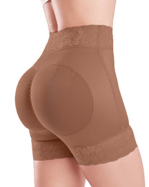 Shaping Shorts mit Spitzen Po-Lifter für Damen