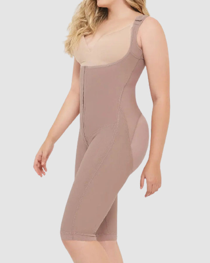 Shapshe® Postpartale Bauchkontrolle Lange Beine Bodysuits Shapewear
