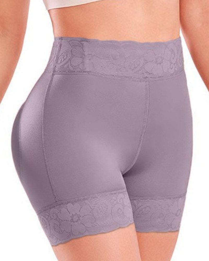 Shaping Shorts mit Spitzen Po-Lifter für Damen