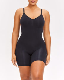 Glättende Nahtlose Rückenfreie Shapewear Bodys