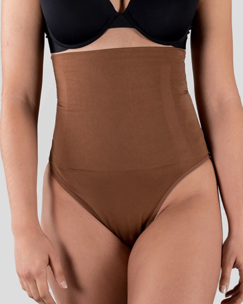 Frauen Bauch schlanker Sexy Tanga Höschen Shapewear