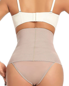 Hoher Taille Bauchkontrolle Tanga Taillentrimmer Body Shaper Shaping Unterwäsche