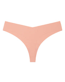 Damen Einteiliger Niedriger Taille Unterwäsche Eisseide Sexy Spurloser Tanga