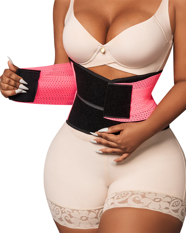 Damen Taillentrainer Workout Schlankheits Bauchband