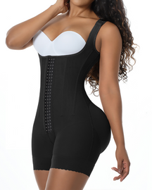 Hohe Kompressions Shapewear mit Haken Body Shaper