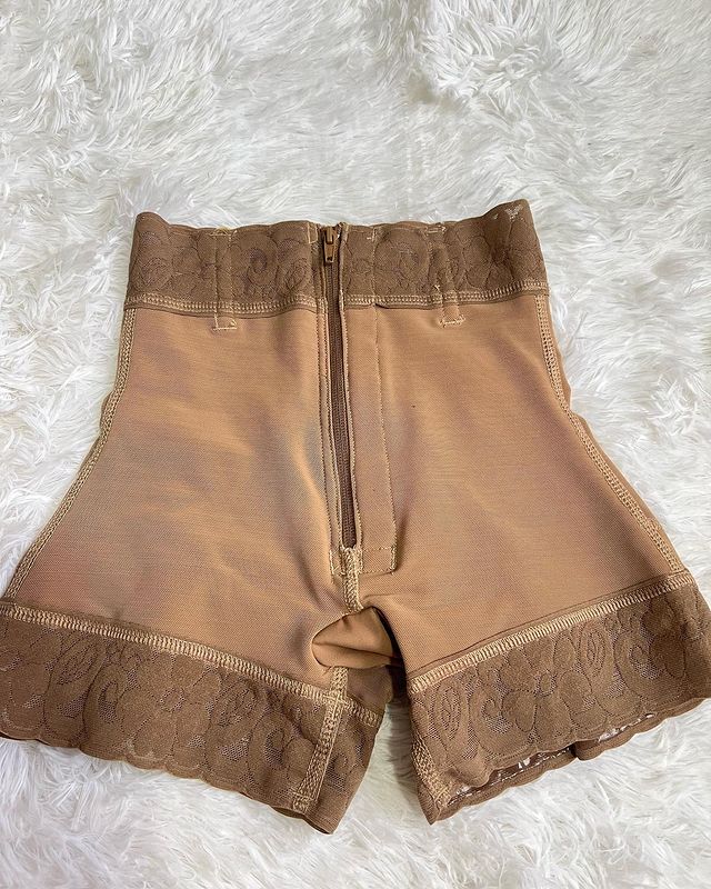 Shapshe® Spitzen Bauch Kontroll Höschen Po Lift Formende Reißverschluss Shorts