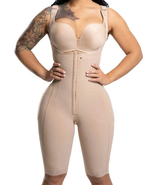 Offener Busen Shapewear Bauchweg PoEnhancer Körperformer