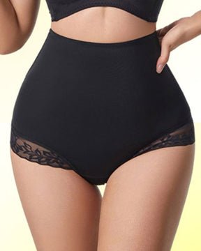 Spitzenbesatz Bauchweg Formende Shorts Sexy Tanga Body Shaper Unterwäsche