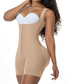 Hohe Kompressions Shapewear mit Haken Body Shaper