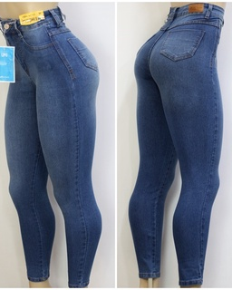 Sawary Jeans Mit Hoher Taille und Super Lipo Spandex