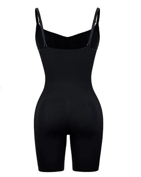 Nahtloses  Leichter Unterstützung Bauchkontrolle Oberschenkel Slimming Bodysuit Shapewear